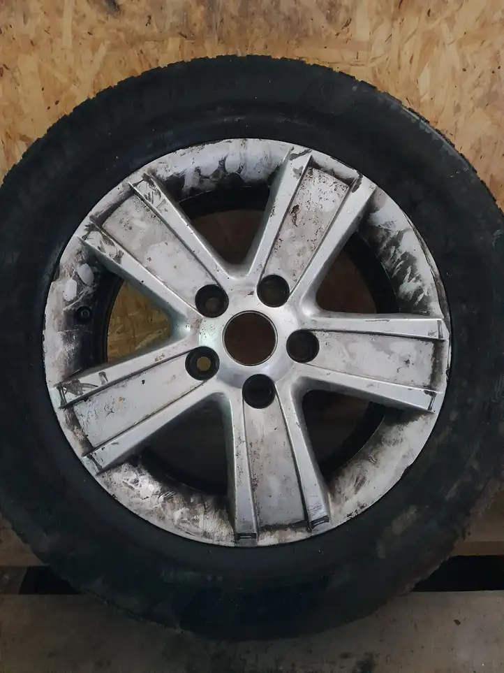 Skoda Octavia Mk2 (1Z)   1Z06010255 Обод (ободья) колеса из легкого сплава R 15