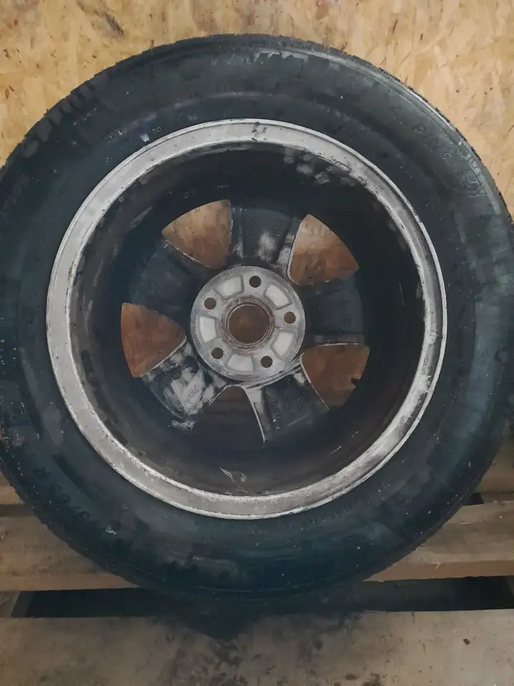 Skoda Octavia Mk2 (1Z)   1Z06010255 Обод (ободья) колеса из легкого сплава R 15