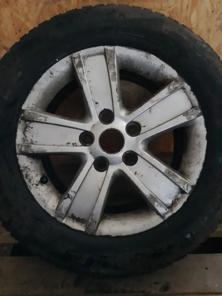 Skoda Octavia Mk2 (1Z)   1Z06010255 Обод (ободья) колеса из легкого сплава R 15