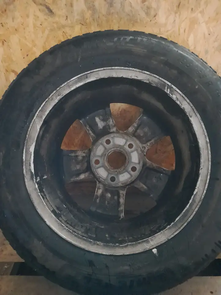 Skoda Octavia Mk2 (1Z)   1Z06010255 Обод (ободья) колеса из легкого сплава R 15