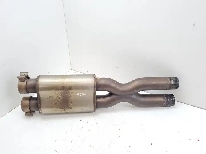 Maserati Quattroporte (2003 - 2008) 2048508001 Средняя часть глушителя — фото 4
