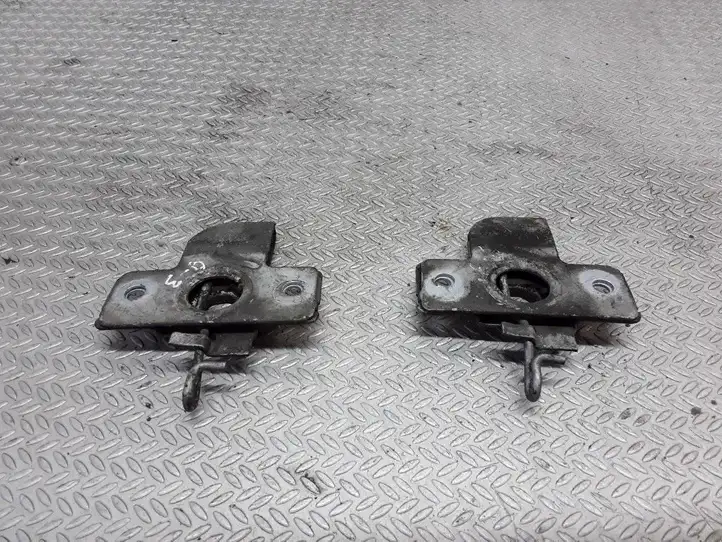 Saab 9-3 Ver2 (2003 - 2007)   Замок капота