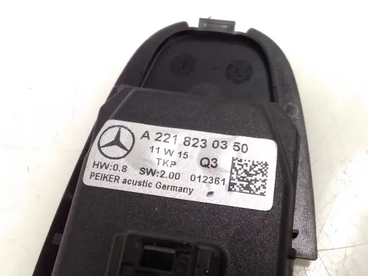 Mercedes-Benz S W221 (2005 - 2013) A2218230350 Клавиатура телефона — фото 4