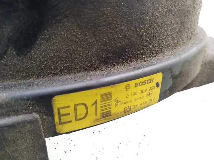 Opel Zafira B (2003 - 2006) 0130303246 Электровентилятор радиатора — фото 8