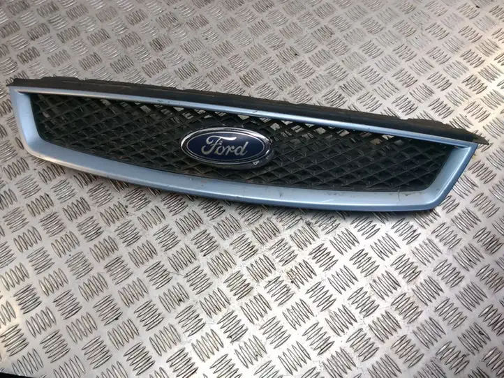 Ford Focus (2005 - 2008) 4M518200 Верхняя решетка радиатора — фото 1