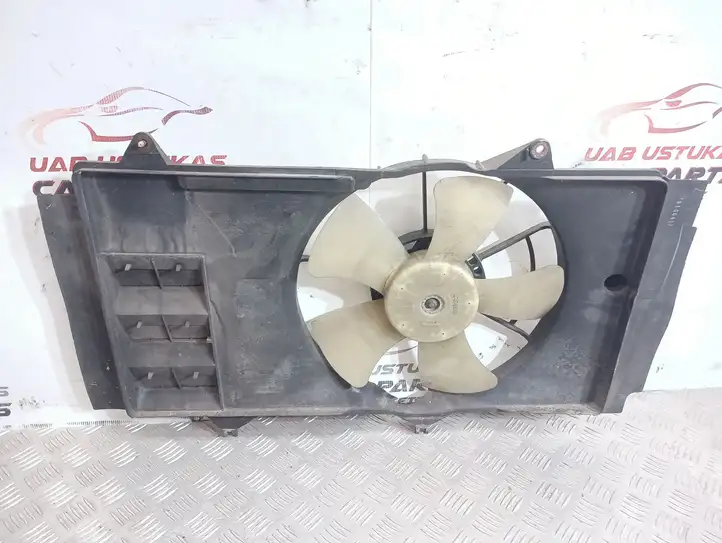 Toyota Yaris (2003 - 2005) 163630G050 Электровентилятор радиатора — фото 3
