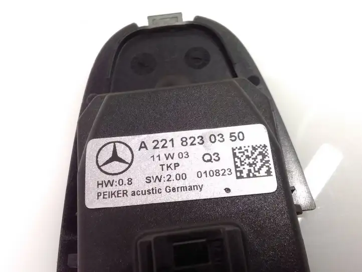 Mercedes-Benz S W221 (2005 - 2013) A2218230350 Клавиатура телефона — фото 3