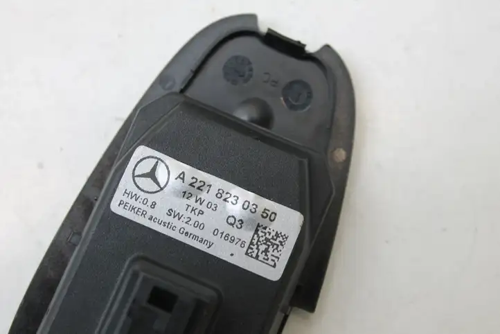 Mercedes-Benz S W221 (2005 - 2013) A2218230350 Клавиатура телефона — фото 3