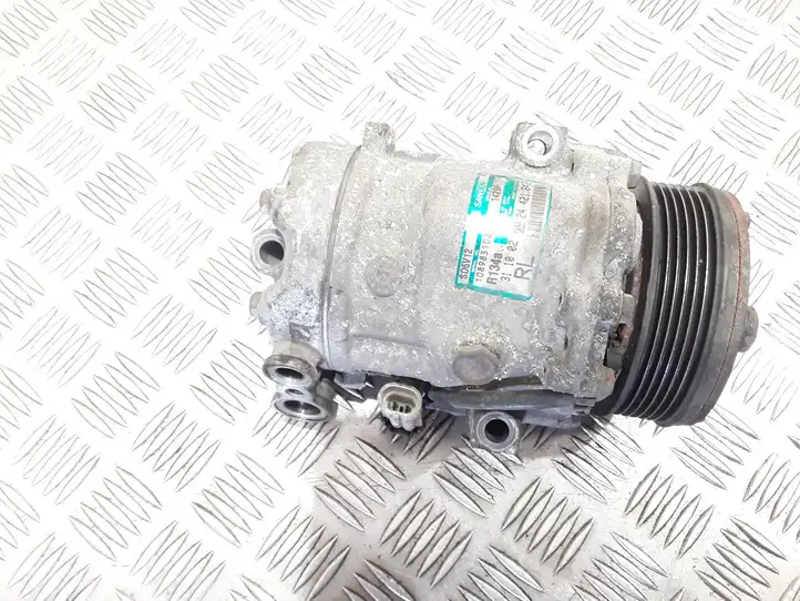 Opel Corsa C (2000 - 2003) 24421642 Компрессор (насос) кондиционера воздуха — фото 2
