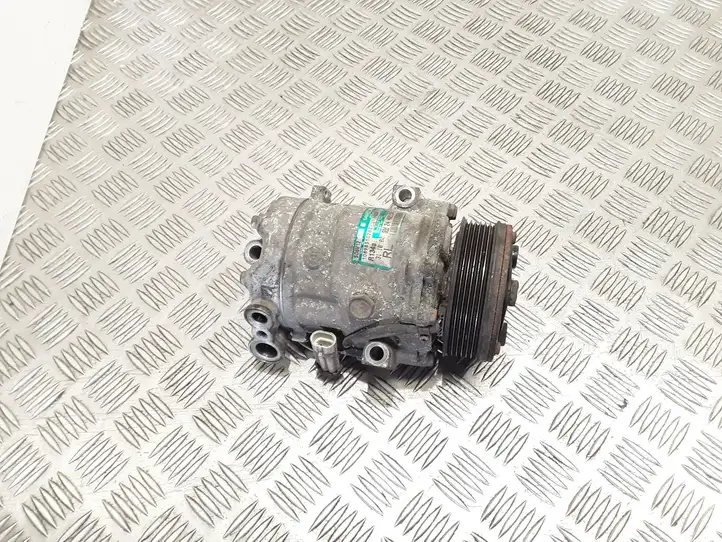 Opel Corsa C (2000 - 2003) 24421642 Компрессор (насос) кондиционера воздуха — фото 4