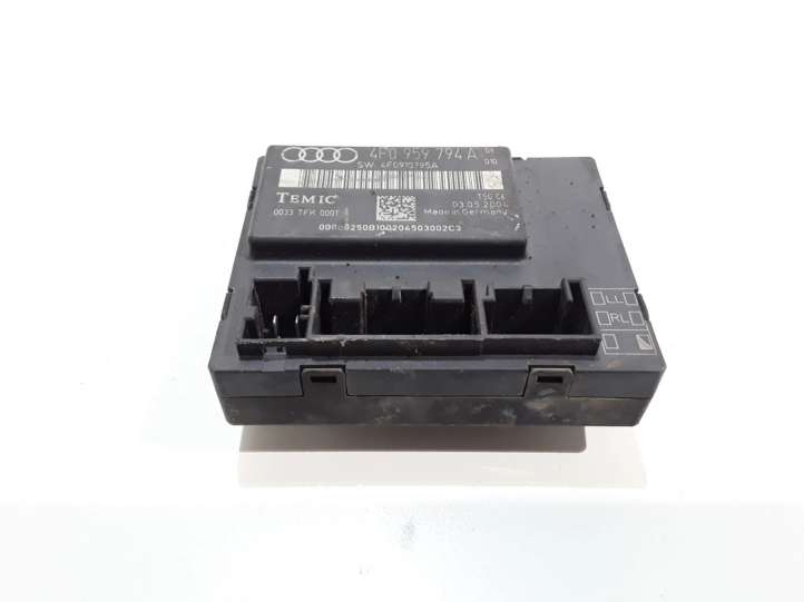 Audi A8 (1999 - 2002)  4F0959794A Блок управления дверью