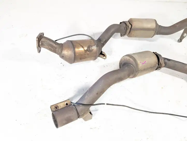 Audi Q7 4L (2009 - 2015) 7L8254301Q Катализатор / DPF / FAP — фото 12