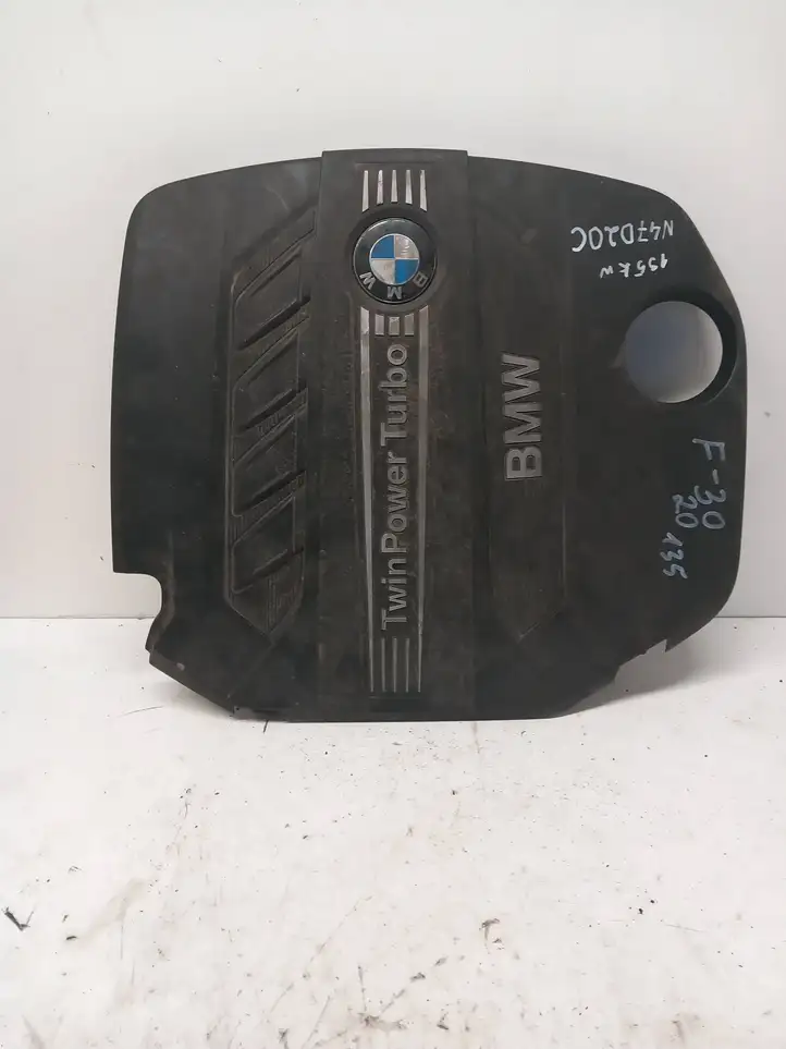 BMW 3 F30 F35 F31 (2012 - 2018) 7810802 Крышка двигателя декоративная — фото 1