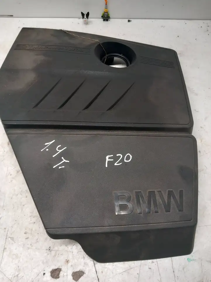 BMW 1 F20 F21 (2011 - 2019) 7608117 Крышка двигателя декоративная — фото 1