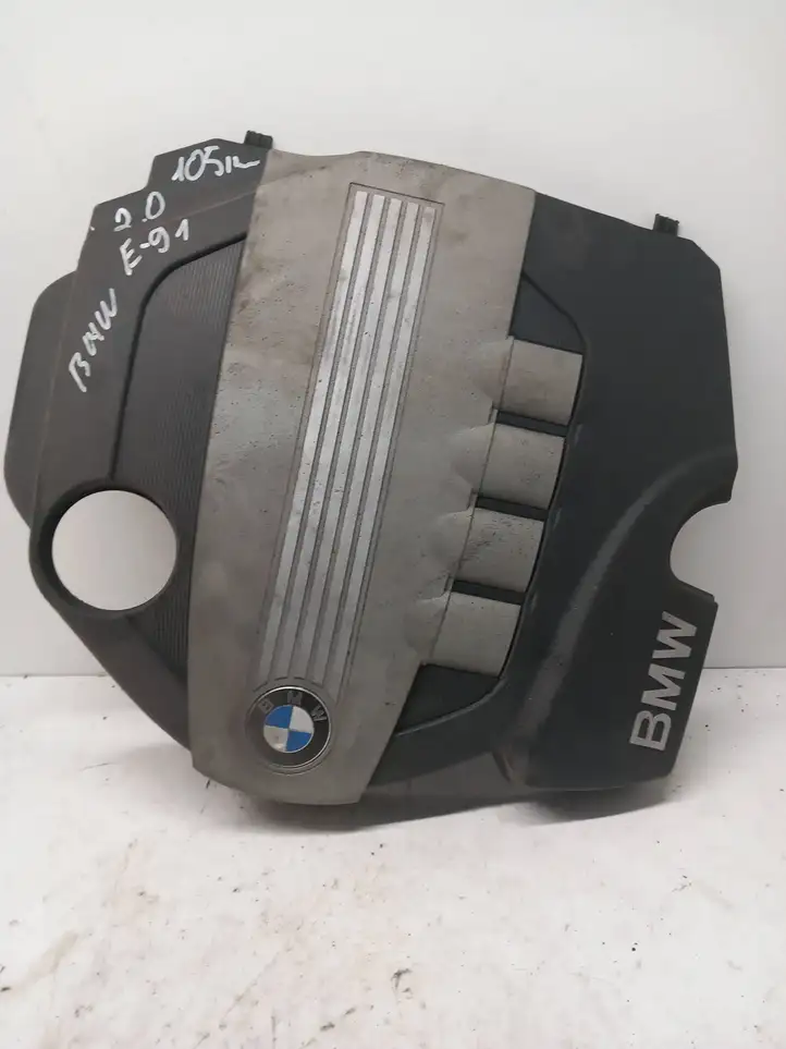 BMW 3 E90 E91 (2005 - 2012) Крышка двигателя декоративная — фото 1
