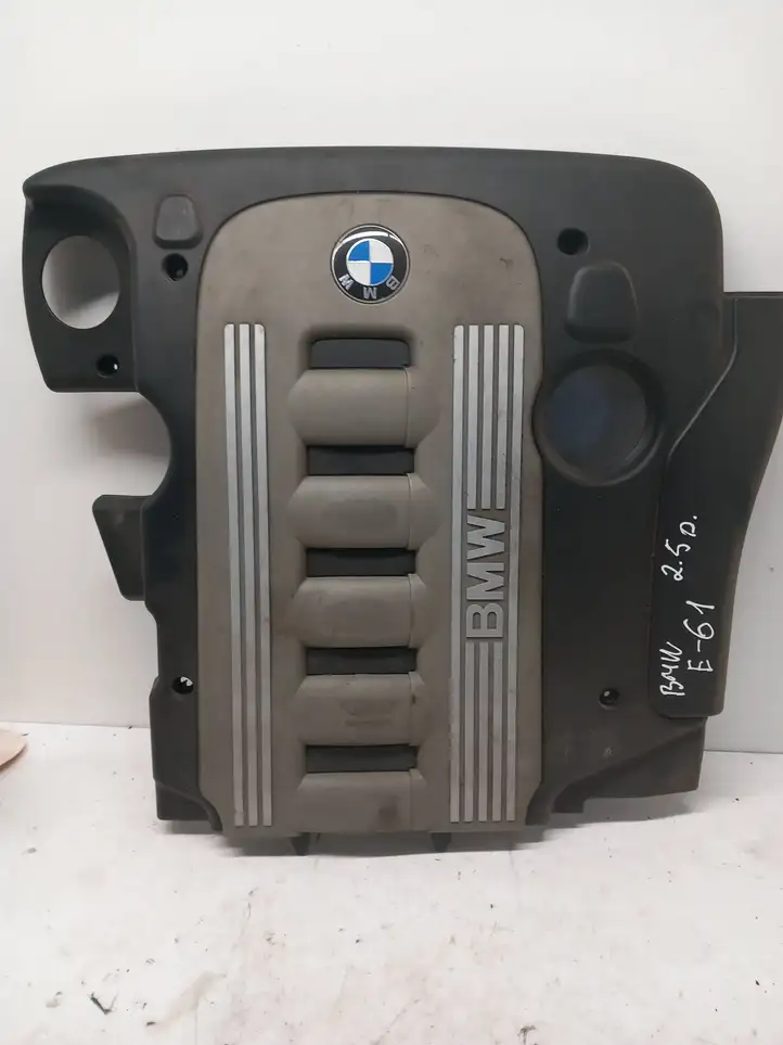 BMW 5 E60 E61 (2004 - 2010) 90806881 Крышка двигателя декоративная — фото 1