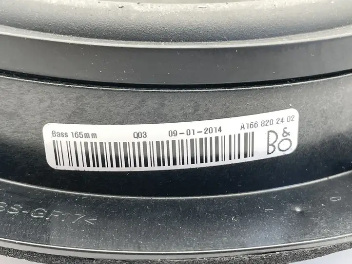 Mercedes-Benz GL X166 (2013 - 2019) A1668202402 Динамики передних дверей — фото 8