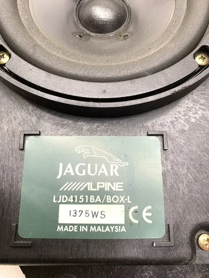Jaguar XK8 - XKR (1996 - 2004) LJD4151BA Динамики задних дверей — фото 10