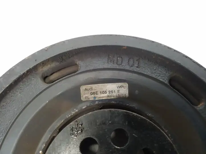 Audi S5 8T (2007 - 2011)  06E105251E Шкив коленчатого вала