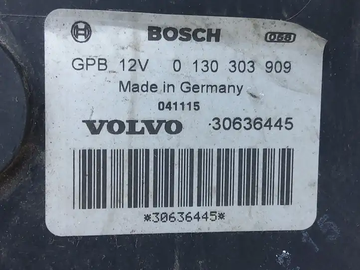Volvo V70 (2004 - 2007) 30636445 Дифузор радиатора — фото 2