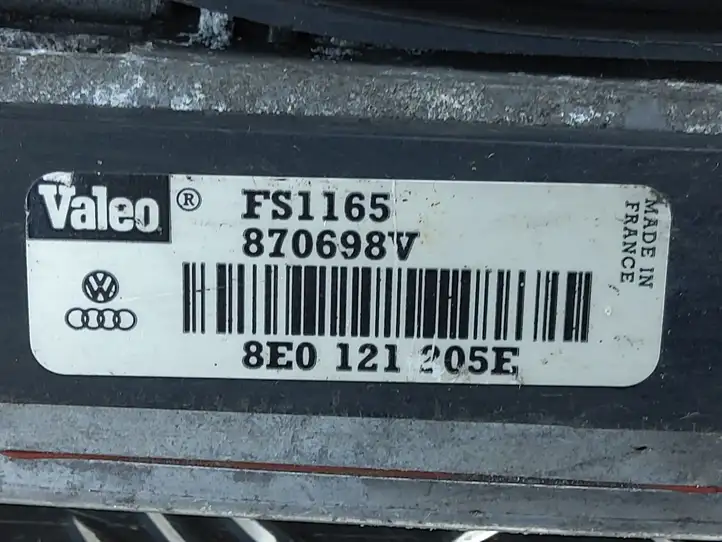 Audi A4 S4 B6 8E 8H (2000 - 2006) 8E0121205E Дифузор радиатора — фото 4