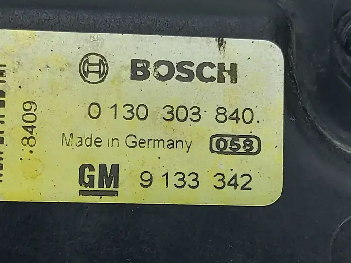 Opel Zafira B (2003 - 2006) 9132916 Дифузор радиатора — фото 3