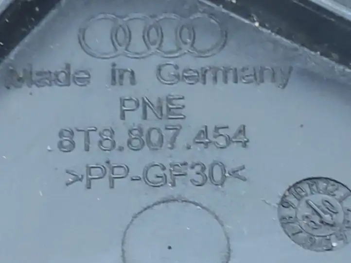 Audi A5 8T 8F (2007 - 2011) 8T8807454 Кронштейн заднего бампера — фото 3