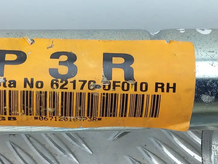 Toyota Corolla Verso AR10 (2004 - 2009) 621700F010 Боковая подушка безопасности шторка — фото 2