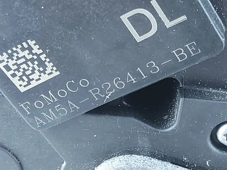 Ford Fiesta (2013 - 2017) AM5AR26413BE Замок задней двери — фото 3