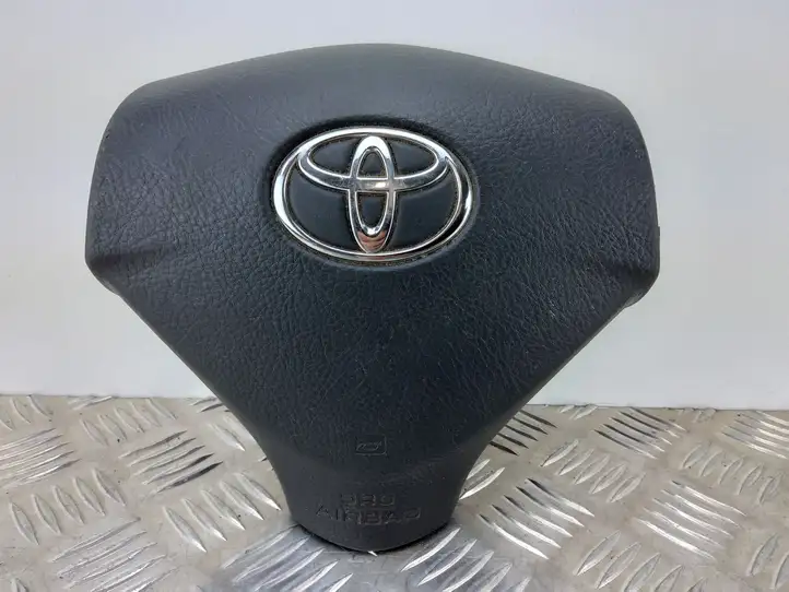 Toyota Corolla Verso AR10 (2004 - 2009) Y00575908A5A Подушка безопасности руля — фото 1