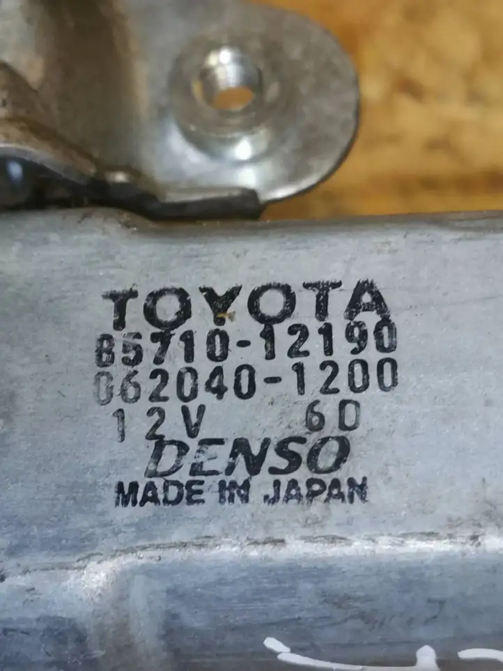 Toyota Corolla E120 E130 (2000 - 2004) 8571012190 Электростеклоподъемник передний (комплект) — фото 5
