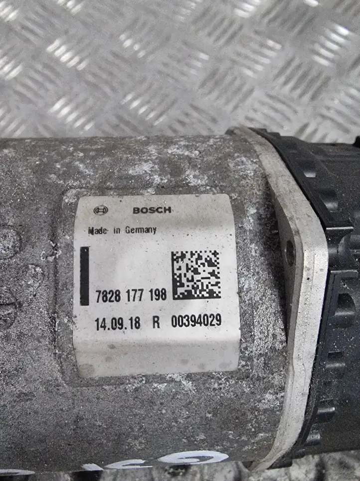 BMW 5 G30 G31 (2016 - ) 7828177198 Задняя рулевая колонка — фото 6