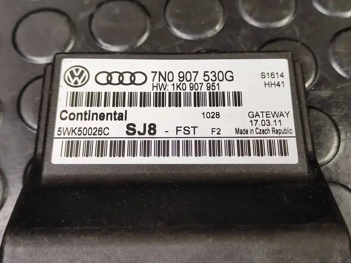 Volkswagen PASSAT B7 (2011 - 2014) 7N0907530G Модуль Gateway — фото 4