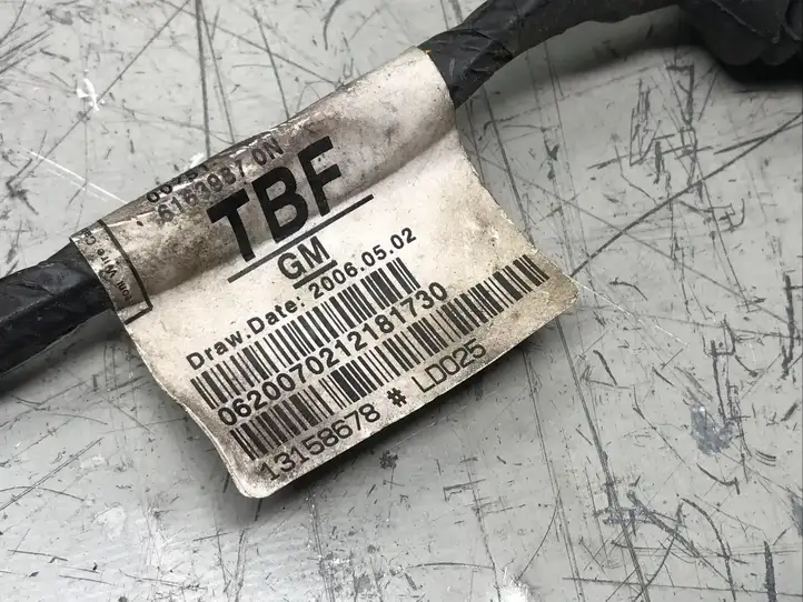 Opel Zafira B (2008 - 2014) 13158678 Прочая электропроводка — фото 2
