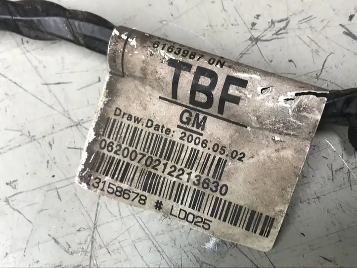 Opel Zafira B (2008 - 2014) 13158678 Прочая электропроводка — фото 2