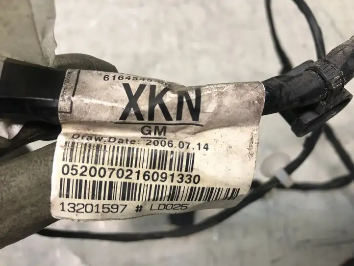 Opel Zafira B (2008 - 2014) 13201597 Прочая электропроводка — фото 2