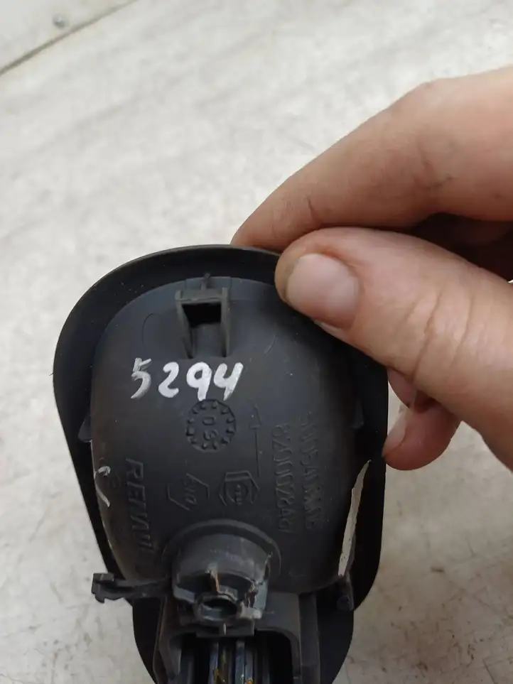 Renault Scenic II - Grand scenic II (2003 - 2006) 8200028487 Внутренняя ручка двери — фото 3