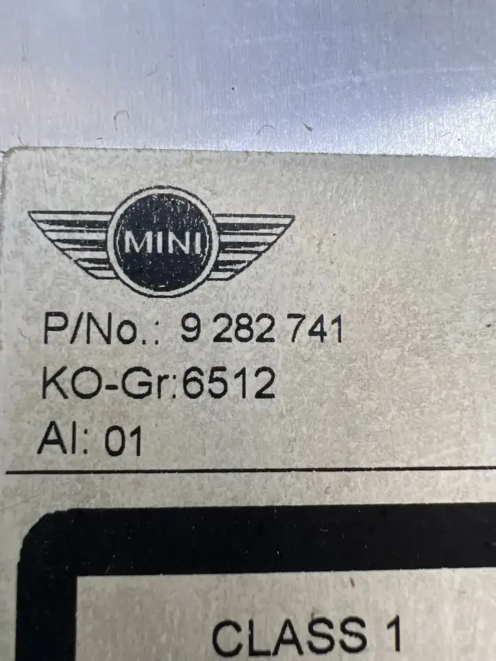 Mini Cooper Countryman R60 (2010 - 2016) 9282741 Магнитола / мультимедийная система — фото 4