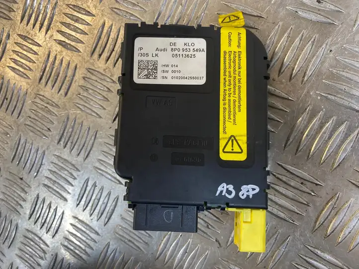 Audi A3/S3 8P (2004 - 2008) 8P0953549A Датчик угла поворота руля — фото 2