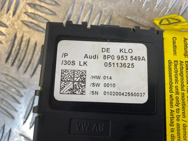 Audi A3/S3 8P (2004 - 2008) 8P0953549A Датчик угла поворота руля — фото 4