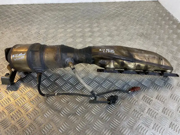 Audi A6 Allroad C6 (2006 - 2008) 4E0131701EC Катализатор / DPF / FAP — фото 1