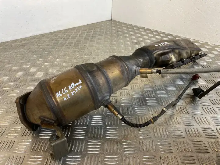 Audi A6 Allroad C6 (2006 - 2008) 4E0131701EC Катализатор / DPF / FAP — фото 2