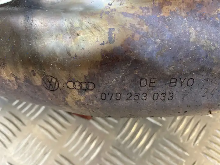 Audi A6 Allroad C6 (2006 - 2008) 4E0131701EC Катализатор / DPF / FAP — фото 6