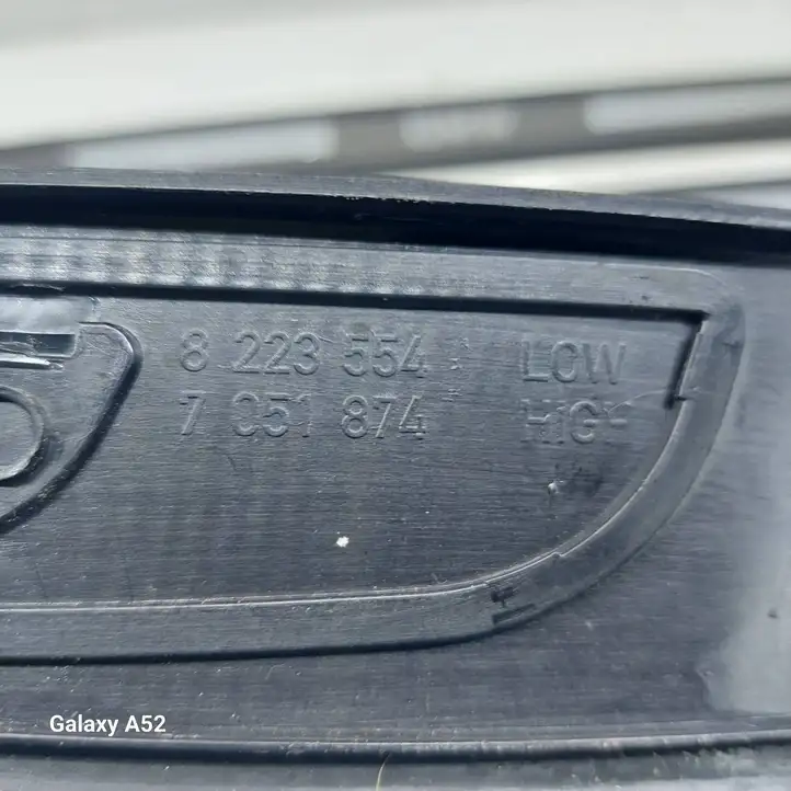 BMW 7 E65 E66 (2001 - 2008) 7051874 Внутренняя отделка заднего порога — фото 5