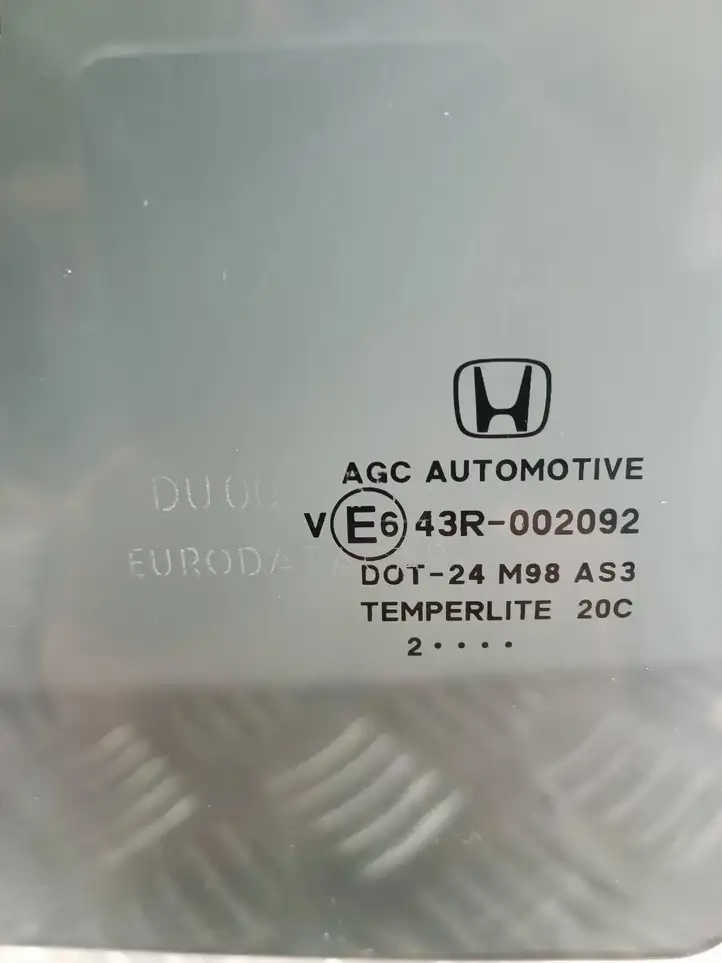 Honda CR-V (2012 - 2016) 43R002092 Стекло задней двери — фото 2