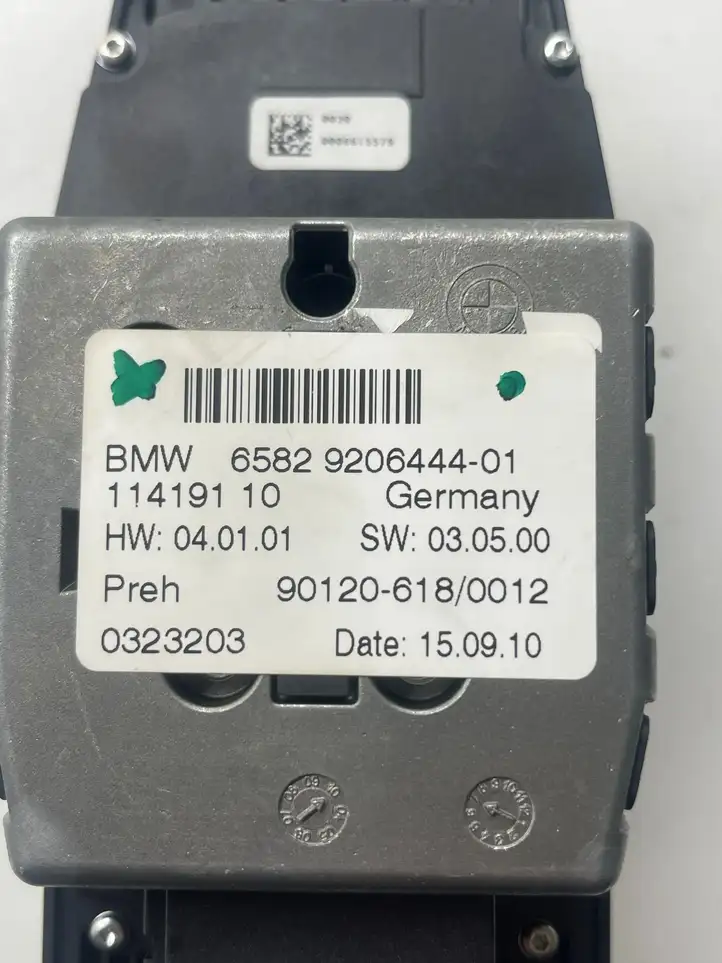 BMW 5 F10 F11 (2009 - 2016) 9206444 Контроллер мультимедийной системы — фото 5