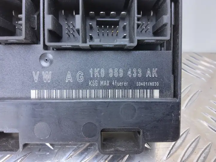 Volkswagen Golf V (2003 - 2009) 1K0959433AK Модуль комфорта — фото 2