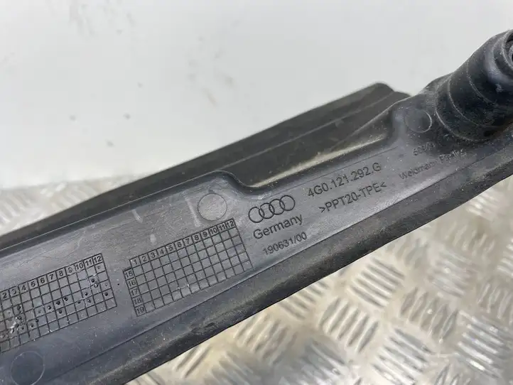 Audi RS7 C7 (2014 - 2018) 4G0121292G Облицовка радиатора — фото 2