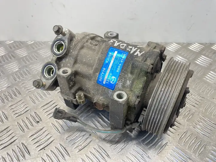 Mazda 3 II (2009 - 2011) BBR461450 Компрессор (насос) кондиционера воздуха — фото 1