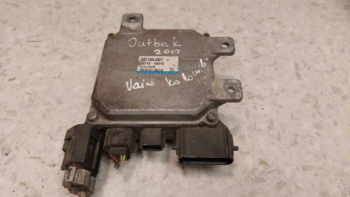 34710AJ001 Subaru Outback Vairo stiprintuvo valdymo blokas